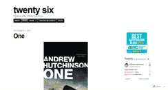 Desktop Screenshot of andrewhutchinson.com.au